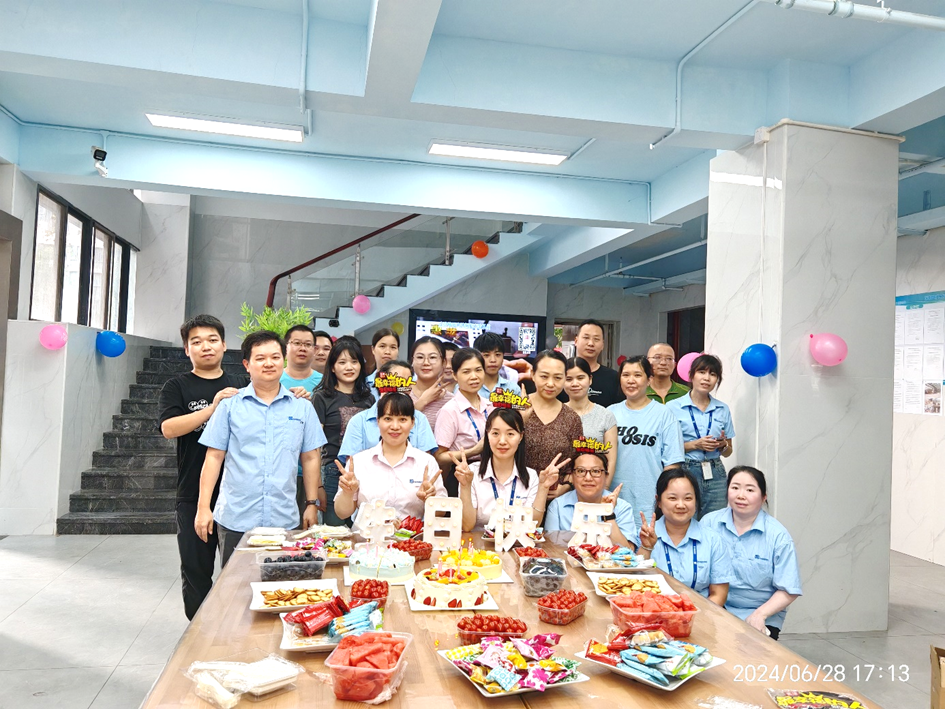 盛夏之約，共祝生辰