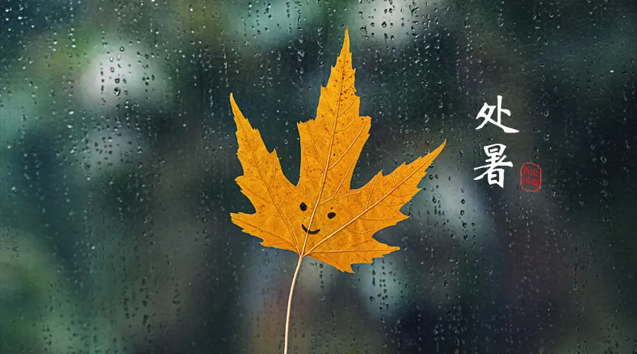 今日處暑，暑去涼來(lái)